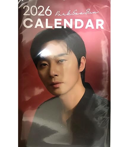 Amazon.co.jp: パクソジュン グッズ 卓上 カレンダー 写真集